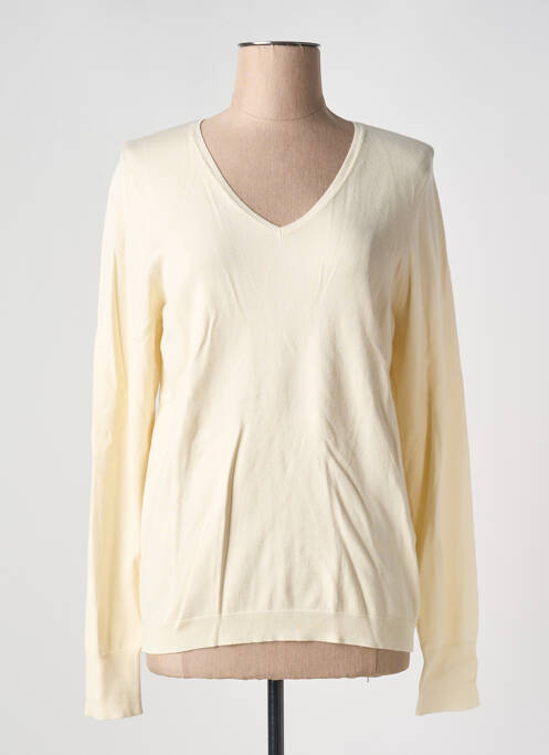Pull beige ÉTYMOLOGIE pour femme