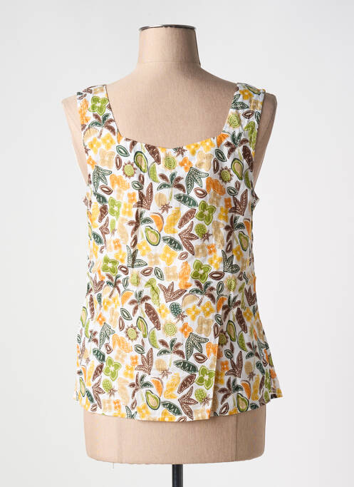 Top jaune AGATHE & LOUISE pour femme