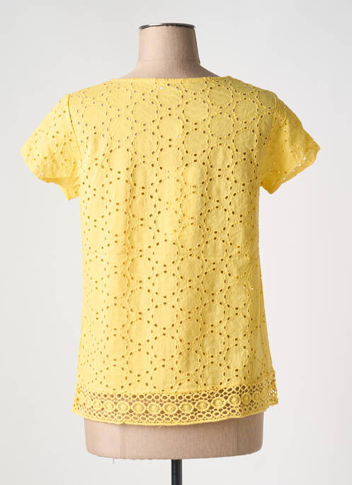 Top jaune AGATHE & LOUISE pour femme