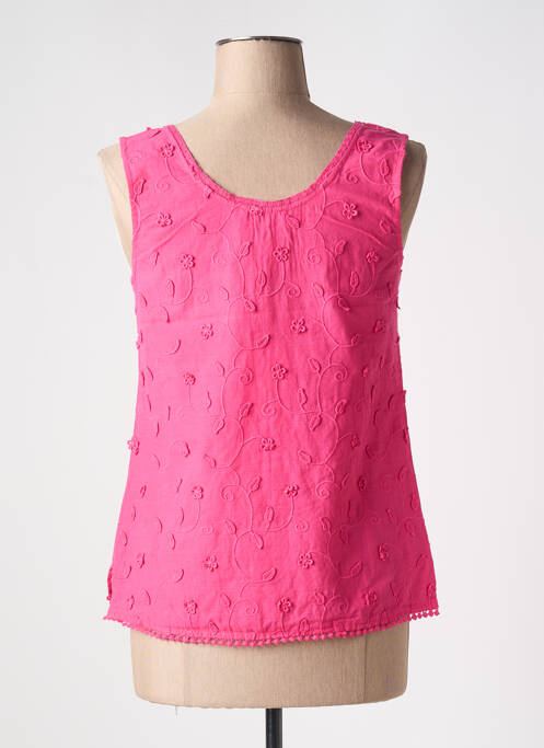 Top rose AGATHE & LOUISE femme