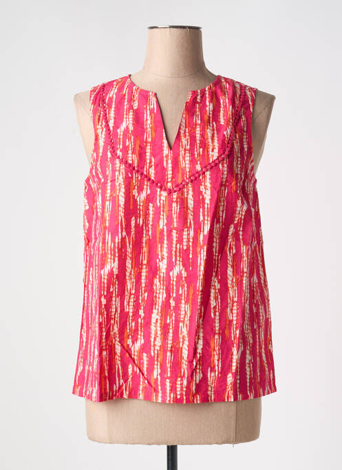 Top rose ÉTYMOLOGIE pour femme