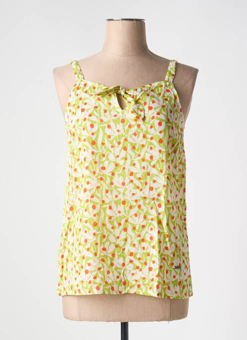 Top vert AGATHE & LOUISE pour femme