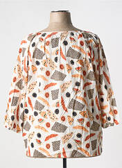 Blouse beige AGATHE & LOUISE pour femme seconde vue