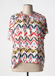 Blouse blanc ÉTYMOLOGIE pour femme seconde vue