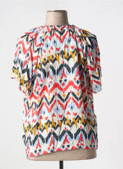 Blouse blanc ÉTYMOLOGIE pour femme seconde vue