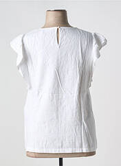 Blouse blanc ÉTYMOLOGIE pour femme seconde vue