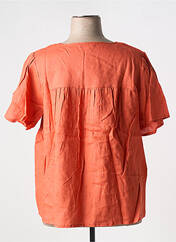 Blouse orange AGATHE & LOUISE pour femme seconde vue
