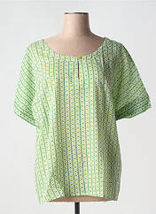 Blouse vert AGATHE & LOUISE pour femme seconde vue