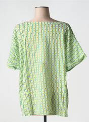 Blouse vert AGATHE & LOUISE pour femme seconde vue
