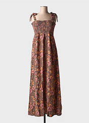 Robe longue marron OXBOW pour femme seconde vue