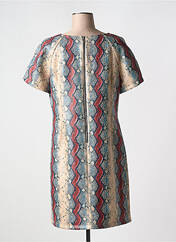 Robe mi-longue beige JUS D'ORANGE pour femme seconde vue