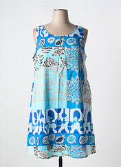 Robe mi-longue bleu AGATHE & LOUISE pour femme seconde vue