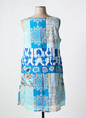 Robe mi-longue bleu AGATHE & LOUISE pour femme seconde vue