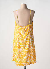 Robe mi-longue jaune OXBOW pour femme seconde vue