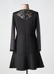 Robe mi-longue noir JUS D'ORANGE pour femme seconde vue