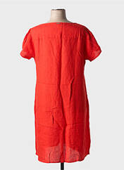 Robe mi-longue rouge AGATHE & LOUISE pour femme seconde vue