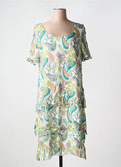 Robe mi-longue vert AGATHE & LOUISE pour femme seconde vue