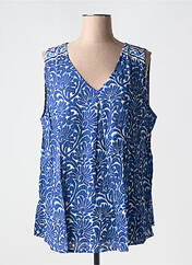 Top bleu AGATHE & LOUISE pour femme seconde vue