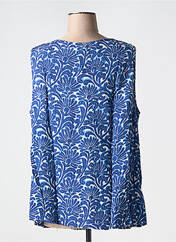 Top bleu AGATHE & LOUISE pour femme seconde vue