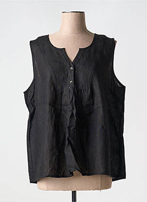 Top noir AGATHE & LOUISE pour femme