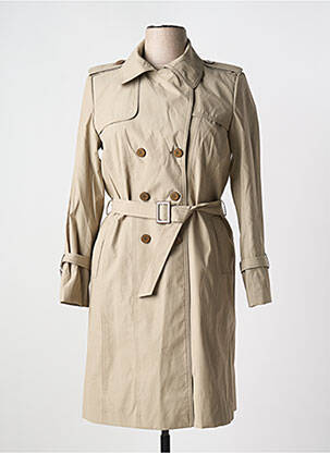 Trench vert PAUL MATIS pour femme