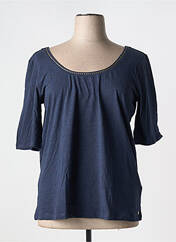 T-shirt bleu ÉTYMOLOGIE pour femme seconde vue