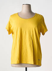 T-shirt jaune AGATHE & LOUISE pour femme seconde vue