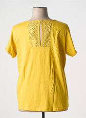 T-shirt jaune AGATHE & LOUISE pour femme seconde vue