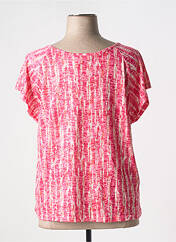 T-shirt rose ÉTYMOLOGIE pour femme seconde vue