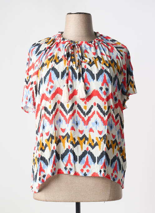 Blouse blanc ÉTYMOLOGIE pour femme