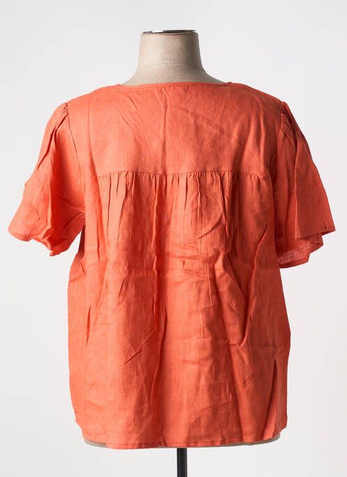 Blouse orange AGATHE & LOUISE pour femme