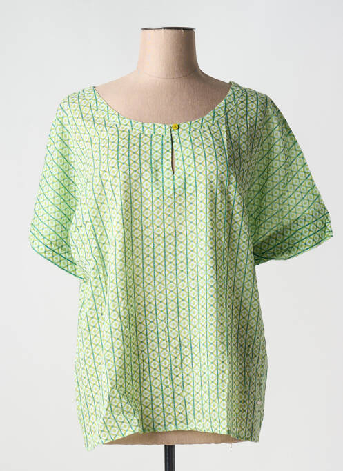 Blouse vert AGATHE & LOUISE pour femme
