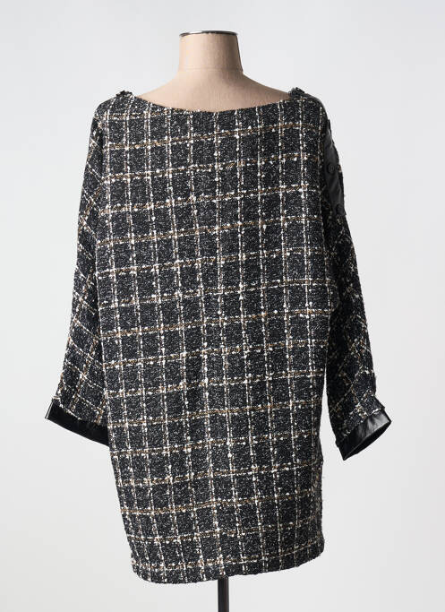 Robe courte noir JEFF GALLANO pour femme