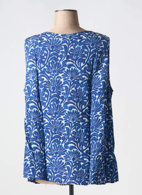 Top bleu AGATHE & LOUISE pour femme