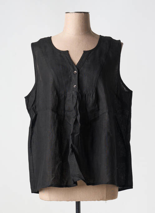 Top noir AGATHE & LOUISE pour femme