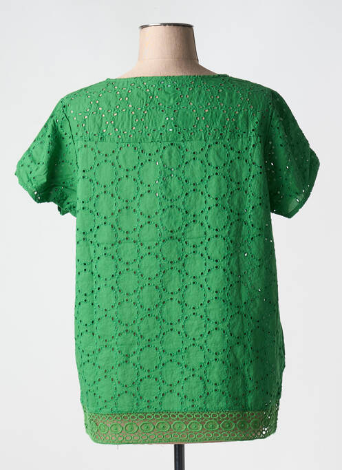 Top vert AGATHE & LOUISE pour femme