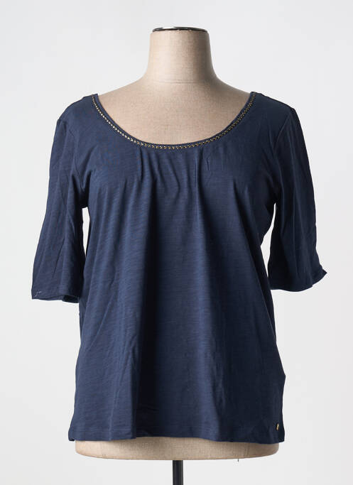 T-shirt bleu ÉTYMOLOGIE pour femme