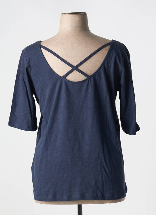 T-shirt bleu ÉTYMOLOGIE pour femme