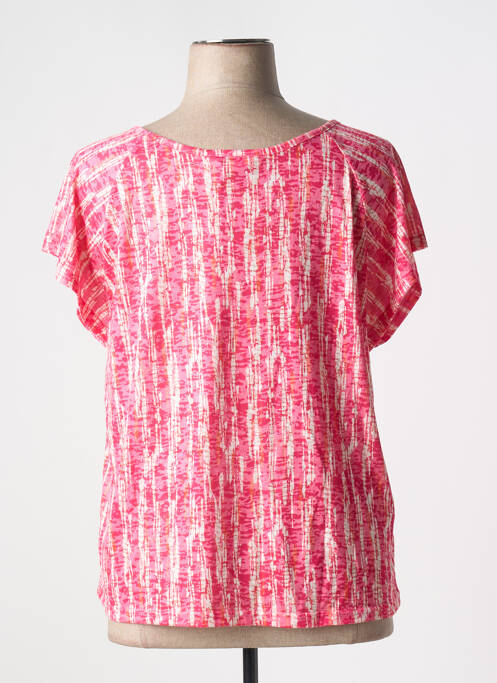 T-shirt rose ÉTYMOLOGIE pour femme