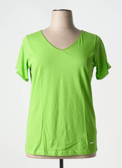 T-shirt vert AGATHE & LOUISE pour femme