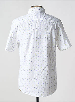 Chemise manches courtes coupe cintrée blanc LEE COOPER homme
