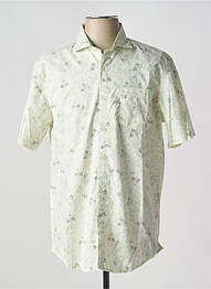 Chemise manches courtes poches vert LEE COOPER homme
