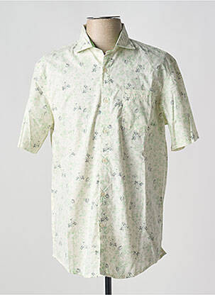 Chemise manches courtes poches vert LEE COOPER homme