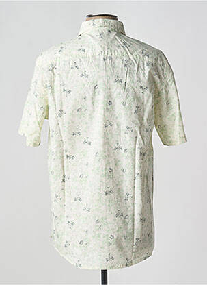 Chemise manches courtes poches vert LEE COOPER homme
