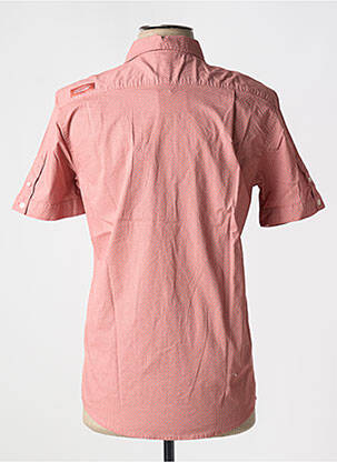 Chemise manches courtes poches orange OXBOW homme