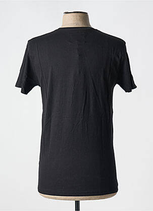 T-shirt coupe cintrée manches courtes noir LEE COOPER homme