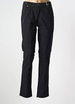 Jeans coupe slim stretch taille normale noir LEE COOPER femme