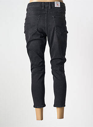 Jeans coupe slim effet usé délavé taille normale noir LEE COOPER femme