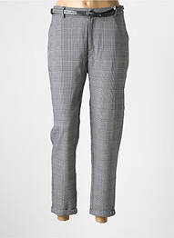 Pantalon 7/8 taille à pinces taille normale gris LEE COOPER femme