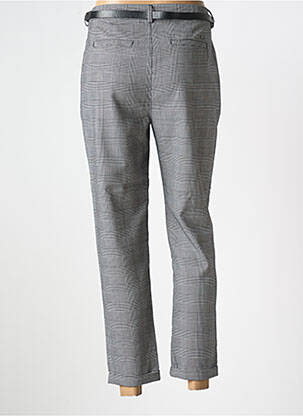 Pantalon 7/8 taille à pinces taille normale gris LEE COOPER femme
